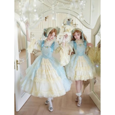 Unideer Butterfly Orchid Note Short and Long One Piece(Reservation/2 Colours/Full Payment Without Shipping)